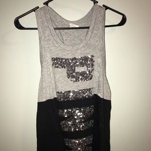 ⚡️SALE⚡️PINK racer back tank